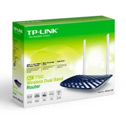 Router  TP-Link Archer C20 Wireless Dual-Band