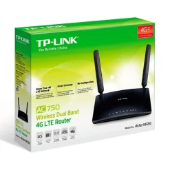 Router  TP-Link Archer MR200 AC750 Dual Band 4G LTE