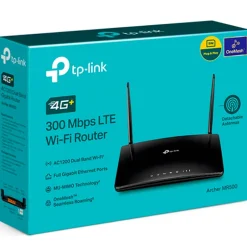 Router  TP-Link Archer MR500 4G+LTE Wi-Fi AC1200 Dual Band 4 Puertos MU-MIMO