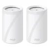 Router TP-Link Deco BE65 Wi-Fi 7 Mesh (2-Pack) Tribanda 4 Puertos 2.5 Gbps
