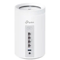 Router TP-Link Deco BE65 Wi-Fi 7 Mesh Tribanda 4 Puertos 2.5 Gbps