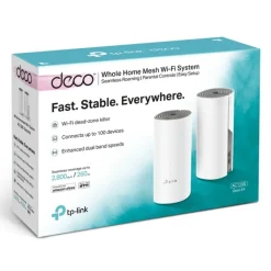 Router  TP-Link Deco E4 Wi-Fi Mesh AC1200