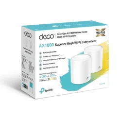 Router  TP-Link Deco X20 V1 (2-pack) Sistema WiFi 6 Mesh AX1800