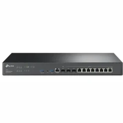 Router  TP-Link ER8411 VPN Omada Puertos 10G