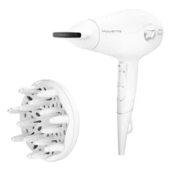 Rowenta Secador de Pelo CV6130FO 2400W + Masajeador Facial LV6020F0