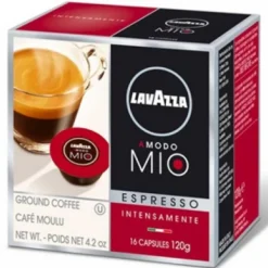 Saeco Intensamente Para Lavazza A Modo Mio 16 Cápsulas - Cápsulas Monodosis