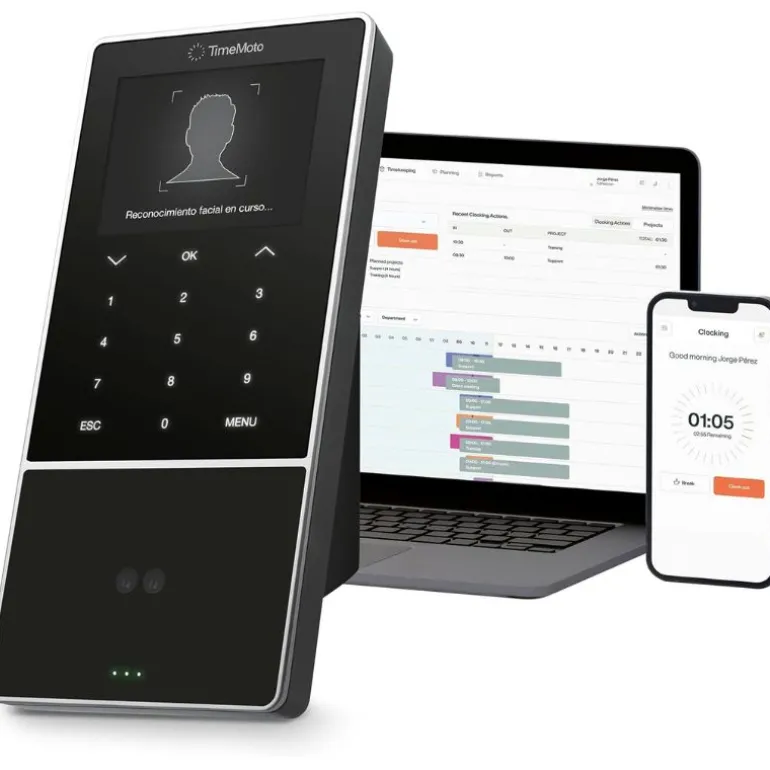 Safescan Terminal Control Acceso TM-838SC