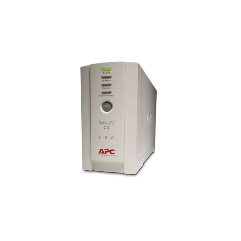 SAI APC Back-UPS CS 500 UPS 500VA 300W