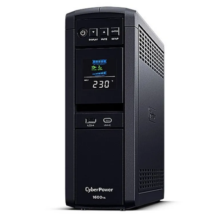 SAI CyberPower Línea Interactiva 1600VA 1000W