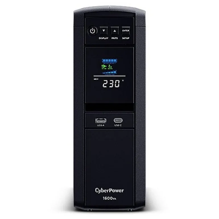 SAI CyberPower Línea Interactiva 1600VA 1000W