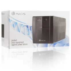 SAI NGS Fortress 500 V2 Off Line 1200VA / 720W AVR 3 Shucko