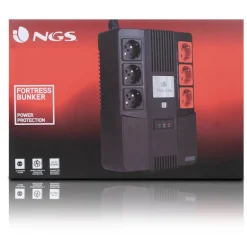 SAI NGS Fortress Bunker SAI 600VA 360W