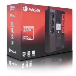 SAI NGS Fortress Bunker SAI 600VA 360W