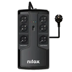 SAI Nilox Office Premium 850 Line Interactive 850VA 595W