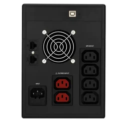 SAI Nilox Premium 3000 Line Interactive Pure Sinewave 3000VA 2100W