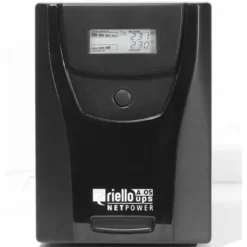 SAI Riello Line Interactive Net Power NPW 1500 1500VA/900W USB Gris Oscuro