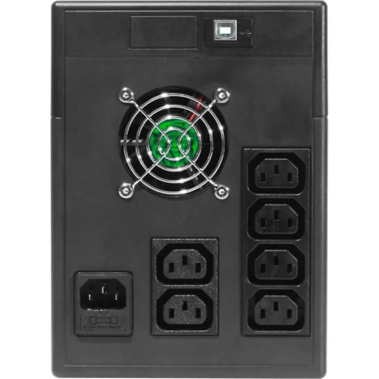 SAI Riello Net Power NPW 600 USB 360W 600VA