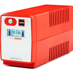 SAI Salicru SPS 650 SOHO+ Ininterrumpida 650VA Line-interactive