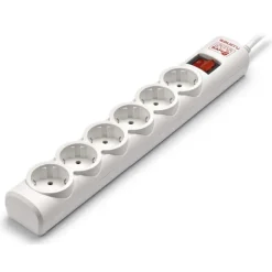 Salicru SPS SAFE 6 Protección 6 Tomas - Regleta