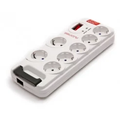 Salicru SPS Safe 7 2300W 7 Tomas Schuko - Regleta