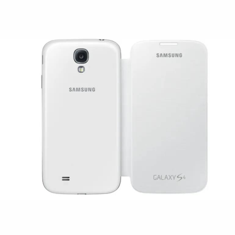 Samsung Galaxy S4 Con Tapa Blanco - Funda Móvil