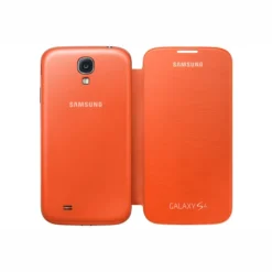 Samsung Galaxy S4 Con Tapa Naranja - Funda Móvil