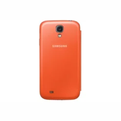 Samsung Galaxy S4 Con Tapa Naranja - Funda Móvil