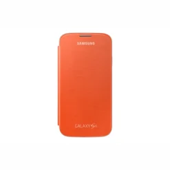 Samsung Galaxy S4 Con Tapa Naranja - Funda Móvil