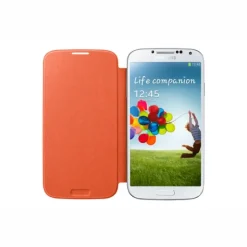 Samsung Galaxy S4 Con Tapa Naranja - Funda Móvil