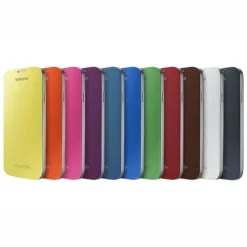 Samsung Galaxy S4 Con Tapa Naranja - Funda Móvil