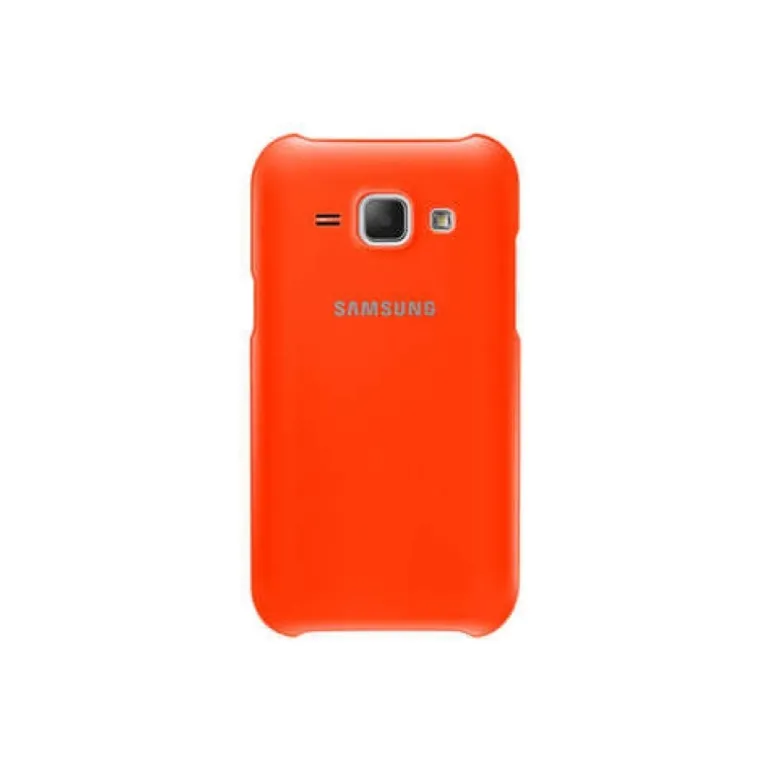 Samsung J1 Naranja - Carcasa Móvil