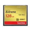 SanDisk Extreme CompactFlash 128GB 120MB/s - Tarjeta Memoria