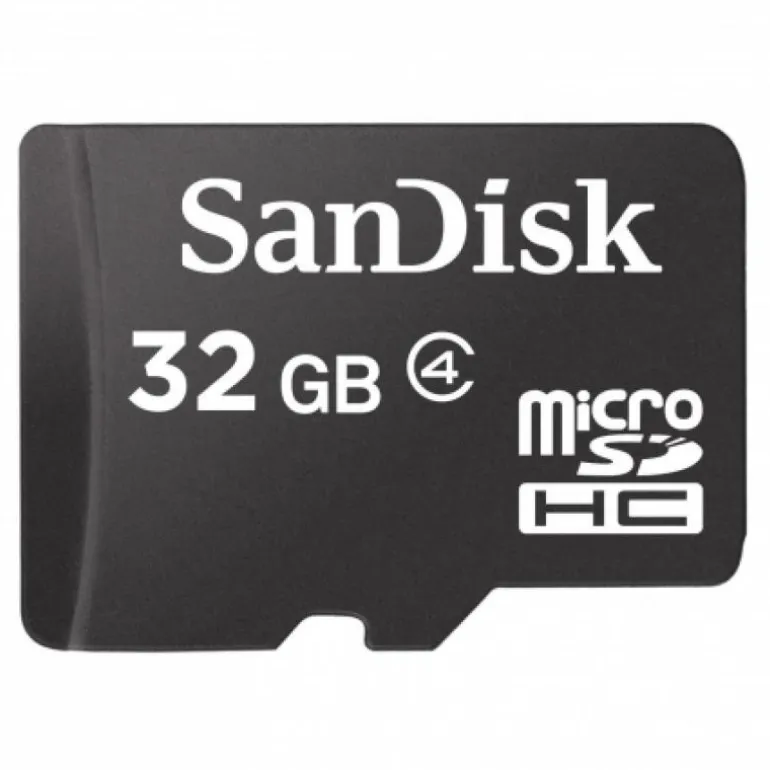Sandisk Micro SDHC 32GB Clase 4 - Tarjeta Memoria