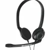 Sennheiser PC 3 Chat Jack 3.5mm Negro - Auriculares