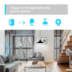 Sensor Movimiento TP-Link Tapo T100 120º