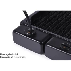 Sensor Temperatura Alphacool Eiszapfen Sensor G1/4 Negro