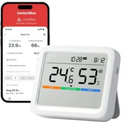 Sensor Temperatura SwitchBot Meter Pro Blanco