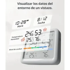 Sensor Temperatura SwitchBot Meter Pro Blanco