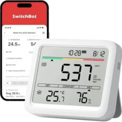 Sensor Temperatura SwitchBot Meter Pro Monitor Calidad Aire