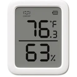 Sensor Temperatura SwitchBot Meter Plus Interior