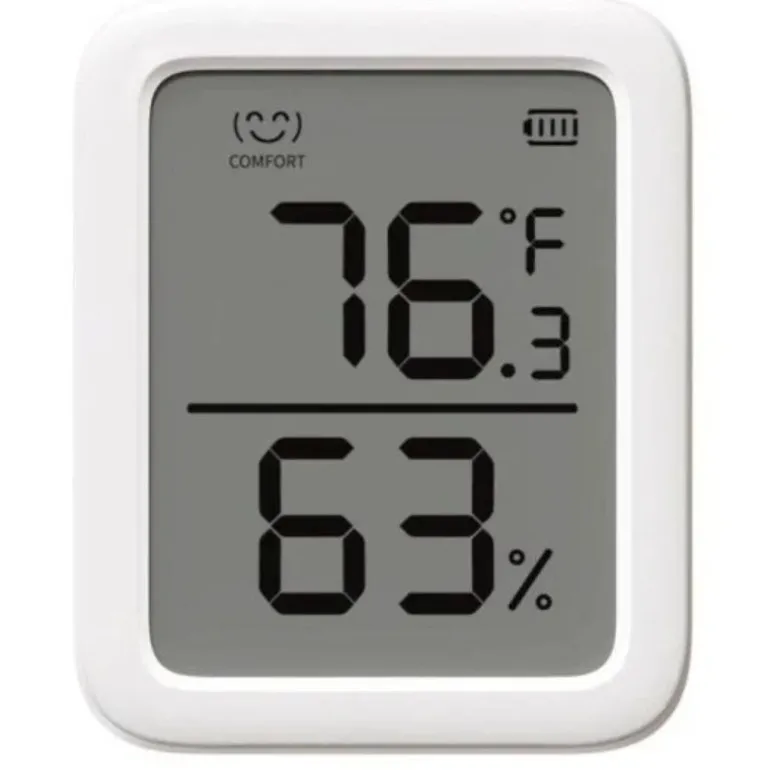 Sensor Temperatura SwitchBot Meter Plus Interior
