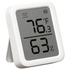 Sensor Temperatura SwitchBot Meter Plus Interior