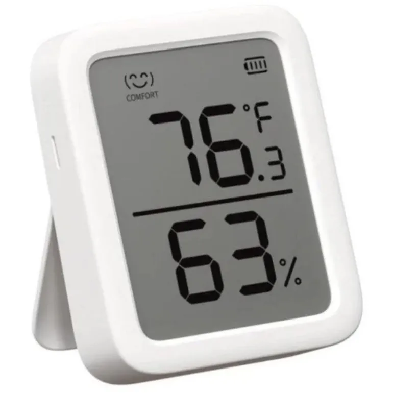 Sensor Temperatura SwitchBot Meter Plus Interior