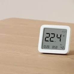 Sensor Temperatura Xiaomi Mi Medidor Temperatura y Humedad Blanco