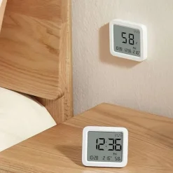 Sensor Temperatura Xiaomi Mi Medidor Temperatura y Humedad Blanco