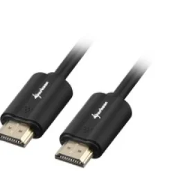 Sharkoon Cable HDMI 2.0 4K 7.5m Negro - Cable HDMI
