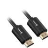 Sharkoon Cable HDMI 2.0 4K 2m Negro - Cable HDMI