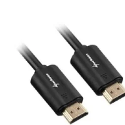 Sharkoon Cable HDMI 2.0 4K 5m Negro - Cable HDMI