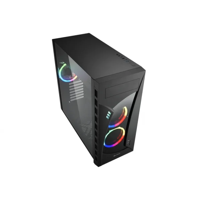 Sharkoon Night Shark RGB - Caja/Torre