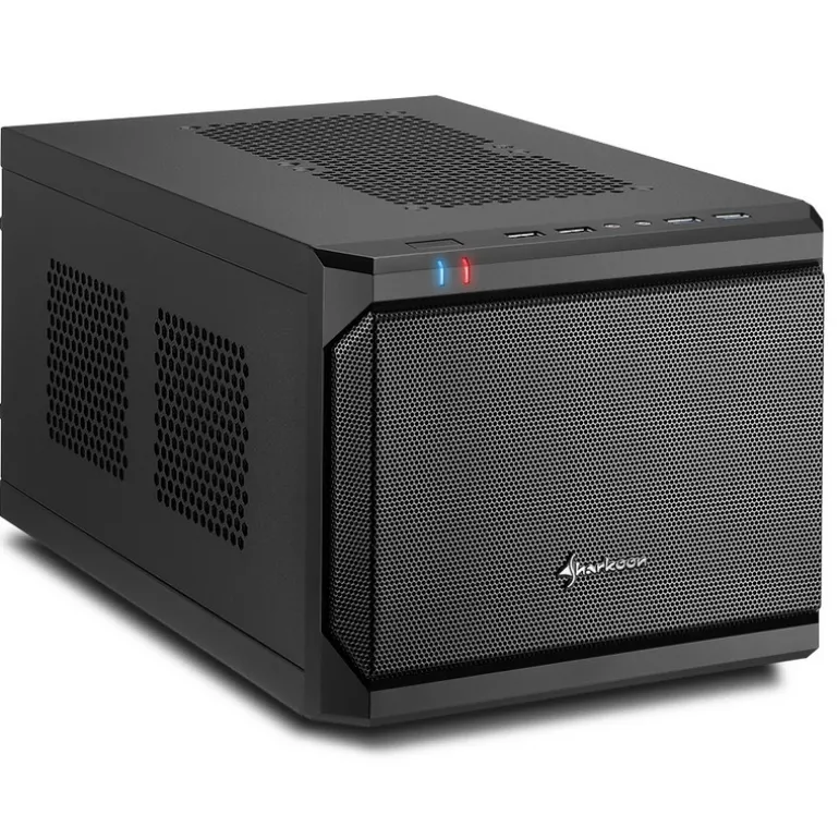 Sharkoon QB One Negro - Caja/Torre